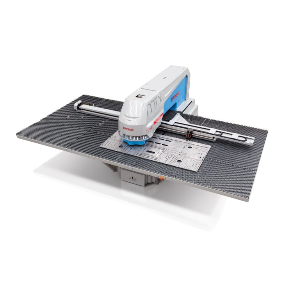 Poinçonneuse CNC Euromac