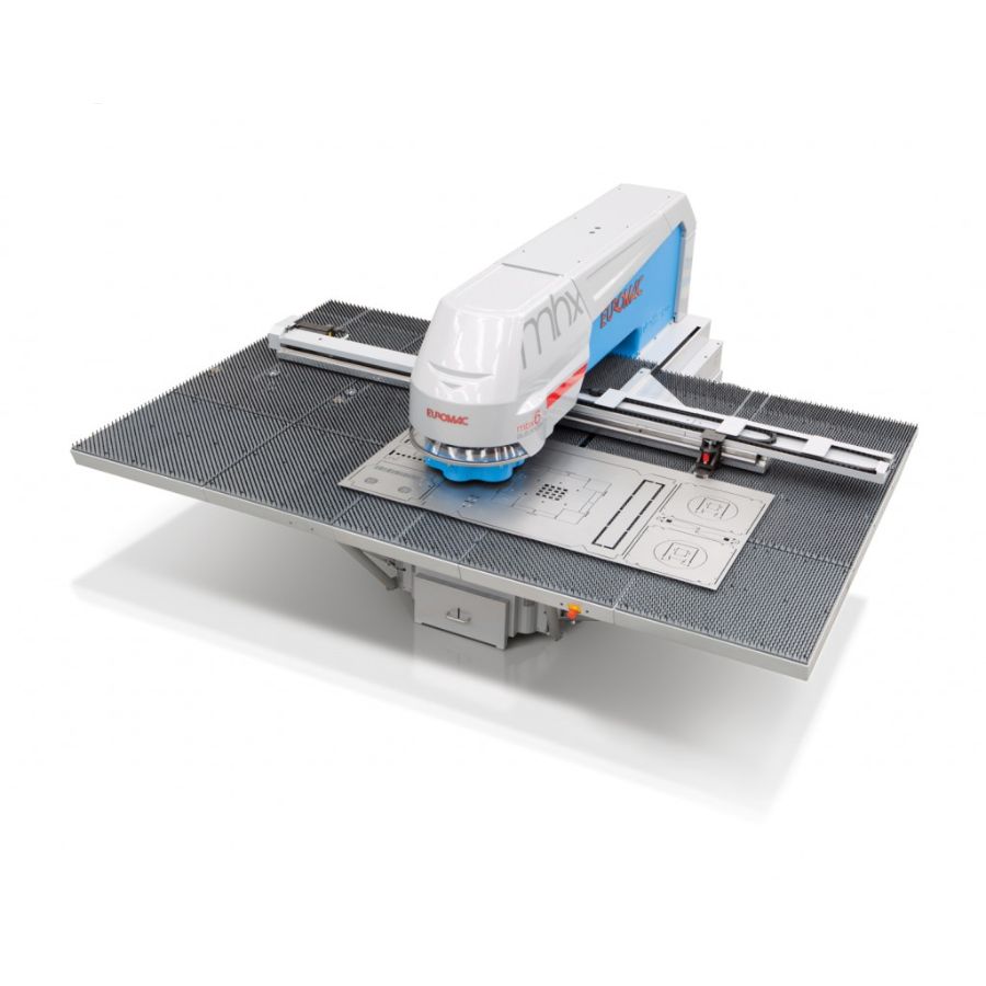 Poinçonneuse CNC Euromac