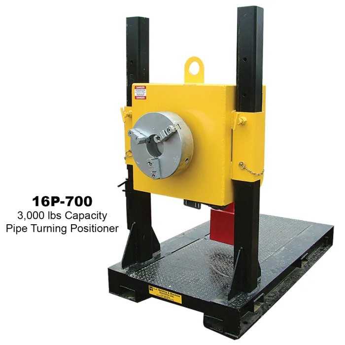 Positionneur de soudure pour tube 16P-700
