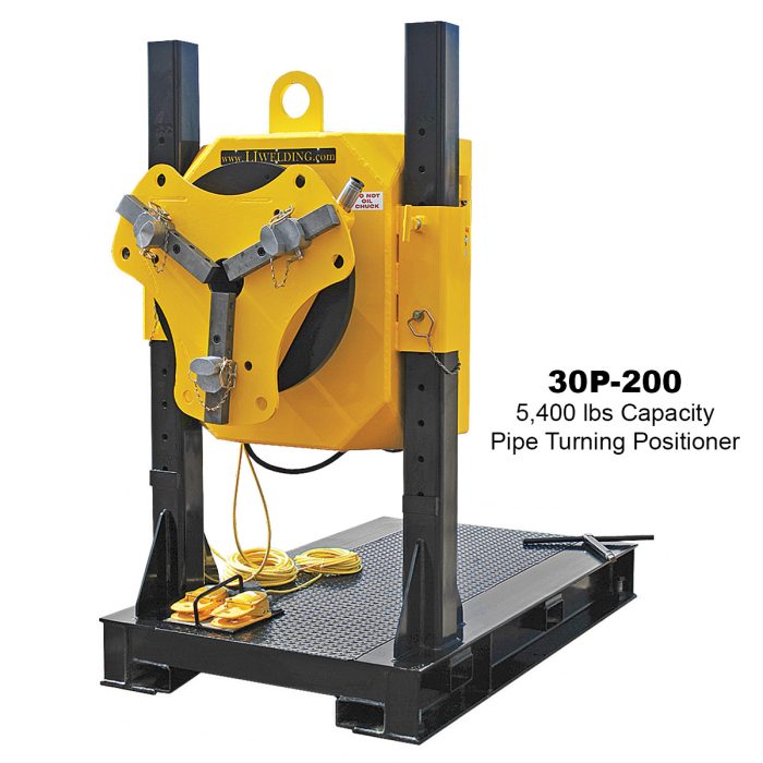 Positionneur de soudure pour tube 30P-200
