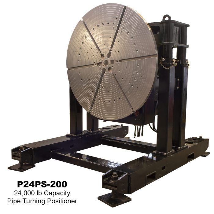 Positionneur de soudure pour tube P24PS-200
