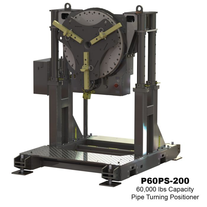 Positionneur de soudure pour tube P60PS-200