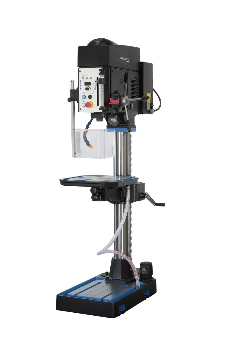 Juppetir Produit Perceuse à colonne Erlo Z Series - Jupiter machinerie