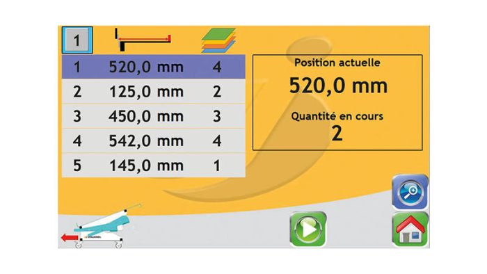 Cisailles Guillotines Électriques CGI-A-BAE 2.5M X 2mm – Image 11