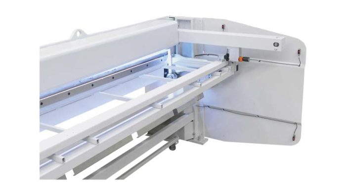 Cisailles Guillotines Électriques CGI-A-BAE 2.5M X 2mm – Image 6