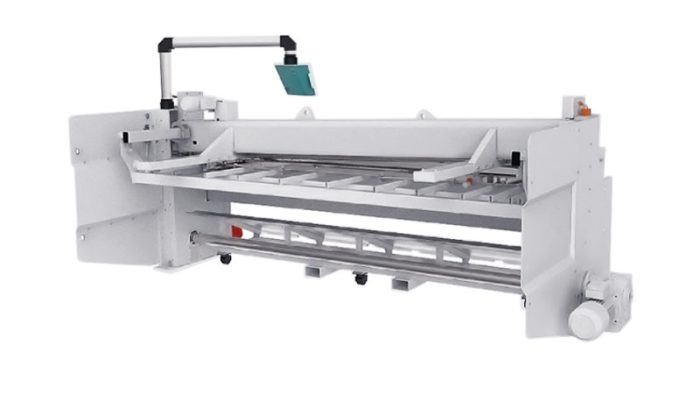 Cisaille électrique 3 M x 3 mm, butée AR électrique 750 mm, Forte capacité – Image 3