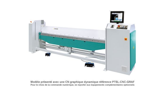 Plieuse CNC PTS Jouanel 3M X 3mm FORTE