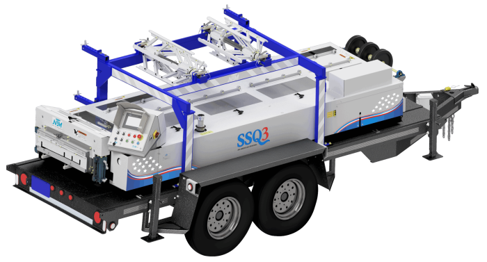 Profileuse NTM SSQ 3