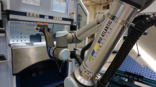 Cellule de pliage robotisé