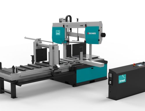 Scies IMET : scies à ruban industrielles fiables avec options automatisation et Industrie 4.0